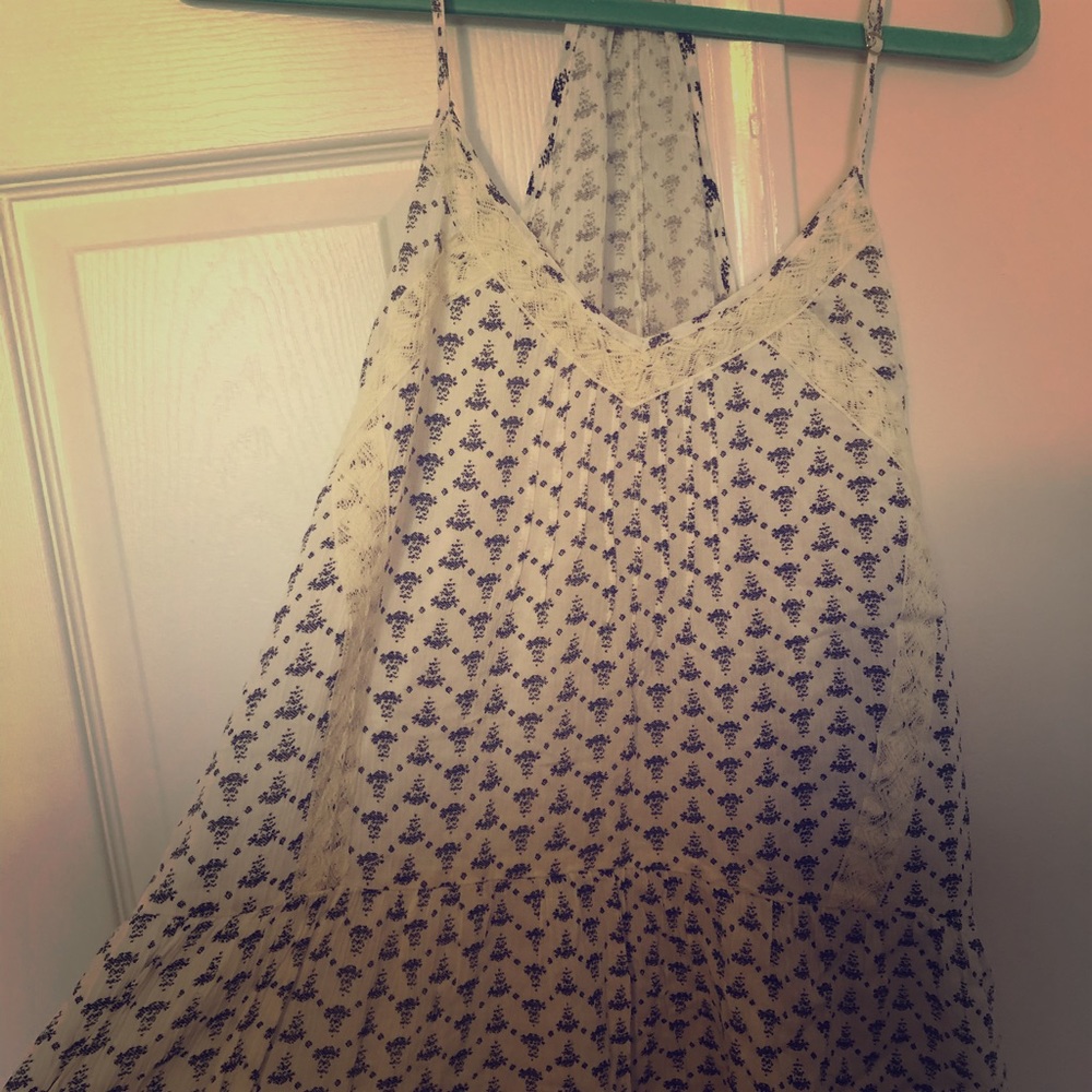 Fun summer swing tank
